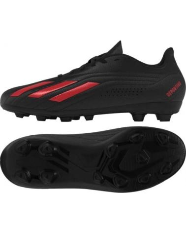 Sneaker-De-Niño-ADIDAS-DEPORTIVO-II-FXG-JR-TACO---28-NEGRO-ROJO