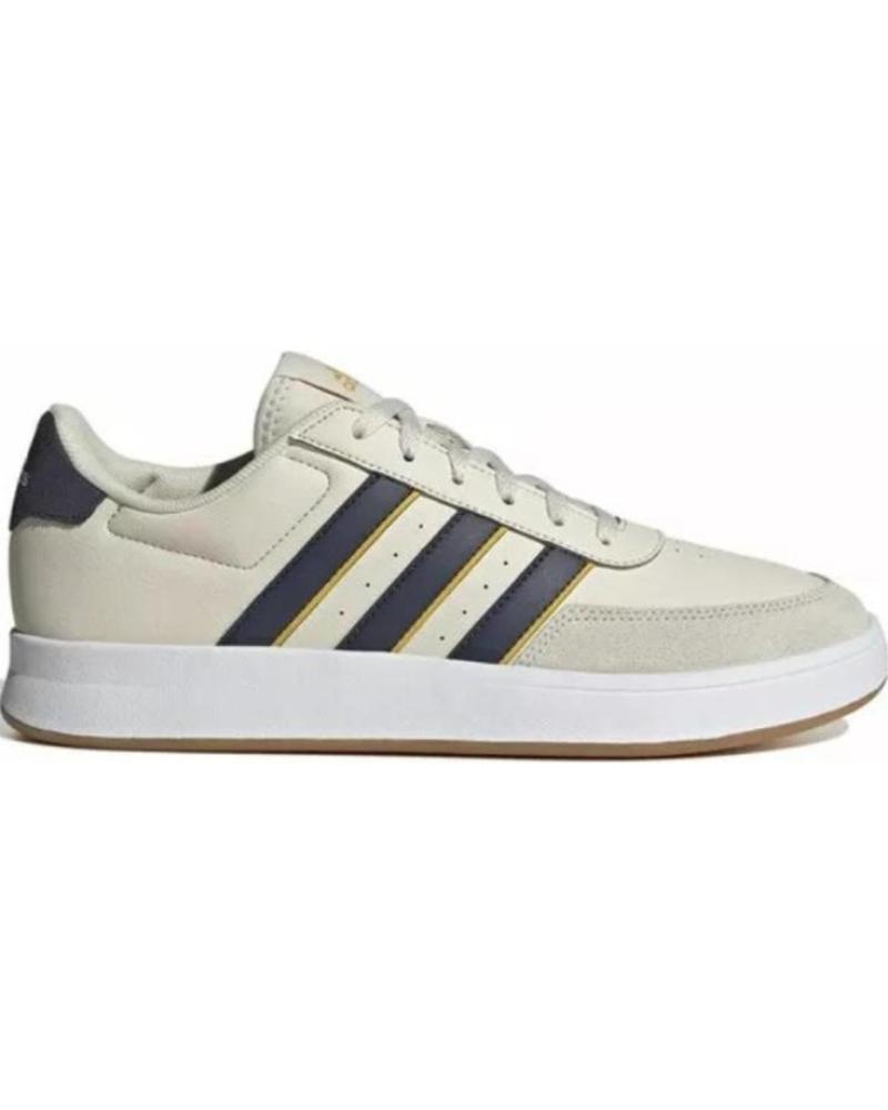 Sportschuhe-De-Hombre-ADIDAS-ZAPATILLAS-BREAKNET-2-0-COLOR-CREMA-HOMBRE-ID9545-BLANCO
