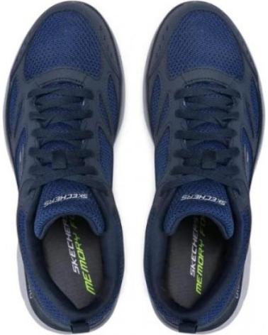 SKECHERS SUMMITS SOUTH RIM 52812-NVY AZUL MARINO GRIS NVY MAR-GRIS