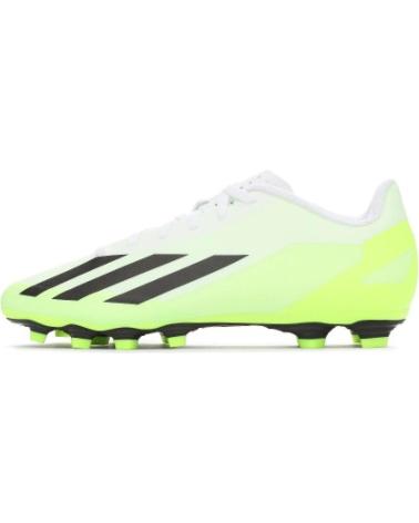 Deportivas-De-Hombre-ADIDAS-X-CRAZYFAST-4-FXG-TACO---42-2-3-LIMA-BLANCO
