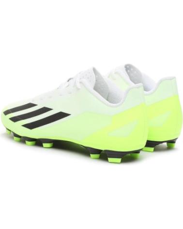 Deportivas-De-Hombre-ADIDAS-X-CRAZYFAST-4-FXG-TACO---42-2-3-LIMA-BLANCO