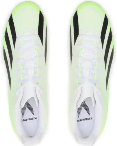 Deportivas-De-Hombre-ADIDAS-X-CRAZYFAST-4-FXG-TACO---42-2-3-LIMA-BLANCO