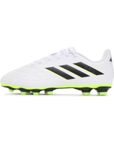 Scarpe sport per Bambina e Bambino adidas COPA PURE 4 FXG JR TACO BLANCO-NEGRO - 28 BLANCO-NEGRO