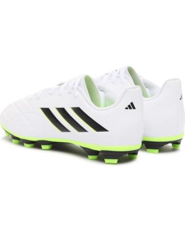Scarpe sport per Bambina e Bambino adidas COPA PURE 4 FXG JR TACO BLANCO-NEGRO - 28 BLANCO-NEGRO