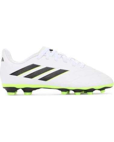 Scarpe sport per Bambina e Bambino adidas COPA PURE 4 FXG JR TACO BLANCO-NEGRO - 28 BLANCO-NEGRO