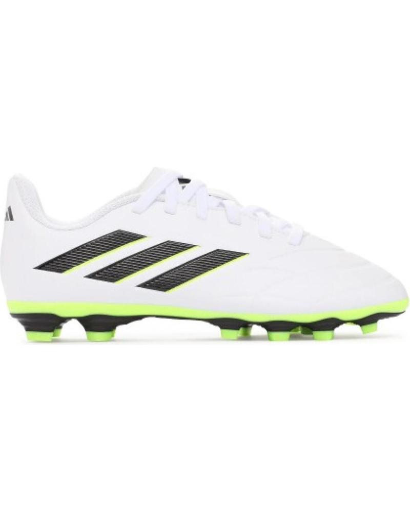 Scarpe sport per Bambina e Bambino adidas COPA PURE 4 FXG JR TACO BLANCO-NEGRO - 28 BLANCO-NEGRO