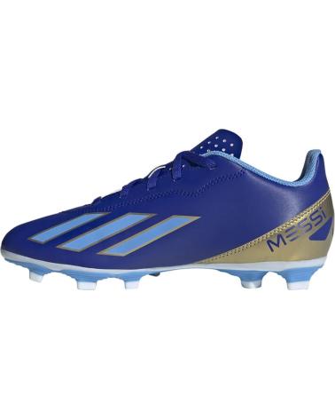 Deportivas de Niña y Niño ADIDAS X CRAZYFAST FXG MESSI CLUB JR - 28 AZUL-ORO