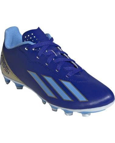 Deportivas de Niña y Niño ADIDAS X CRAZYFAST FXG MESSI CLUB JR - 28 AZUL-ORO