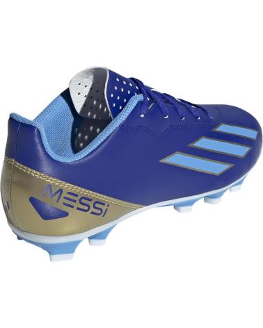 Deportivas de Niña y Niño ADIDAS X CRAZYFAST FXG MESSI CLUB JR - 28 AZUL-ORO