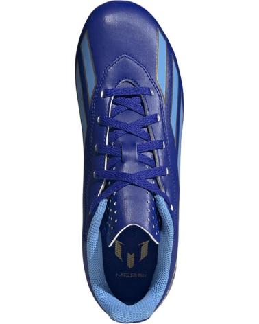 Deportivas de Niña y Niño ADIDAS X CRAZYFAST FXG MESSI CLUB JR - 28 AZUL-ORO