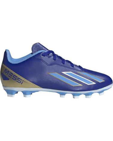 Deportivas de Niña y Niño ADIDAS X CRAZYFAST FXG MESSI CLUB JR - 28 AZUL-ORO