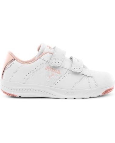 Sportschuhe für Mädchen und Junge JOMA PLAY JR VELCRO BLANCO-ROSA 2329 - 23 VARIOS COLORES