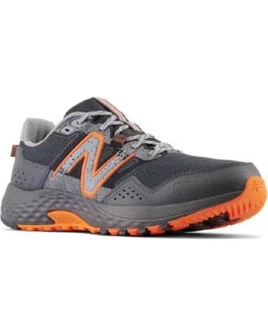 Deportivas de Hombre NEW BALANCE MT410 V8 8 NEGRO-NARANJA - 40 5 LO