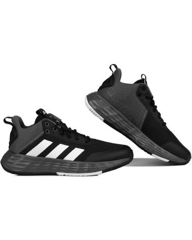 Deportivas-De-Hombre-ADIDAS-OWNTHEGAME-2-0-BALONCESTO---40-NEGRO-BLANCO