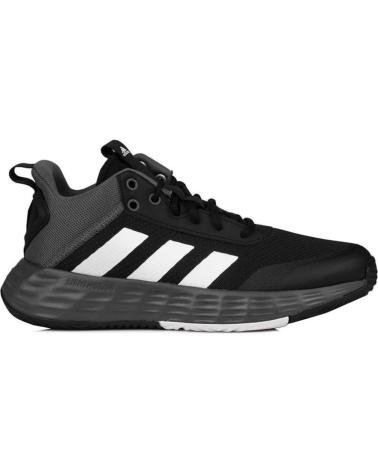 Deportivas-De-Hombre-ADIDAS-OWNTHEGAME-2-0-BALONCESTO---40-NEGRO-BLANCO