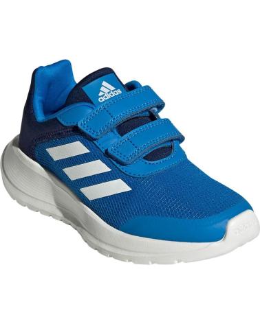 Deportivas de Niña y Niño ADIDAS TENSAUR RUN 2 0 CF K VELCRO - 28 AZUL-BLANCO