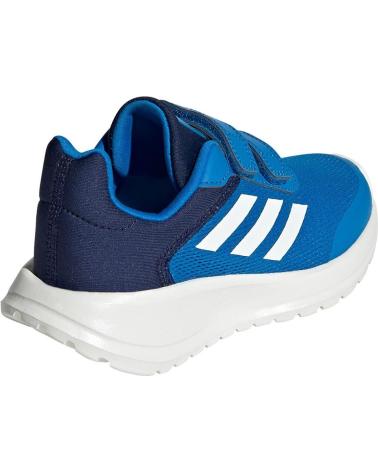 Deportivas de Niña y Niño ADIDAS TENSAUR RUN 2 0 CF K VELCRO - 28 AZUL-BLANCO