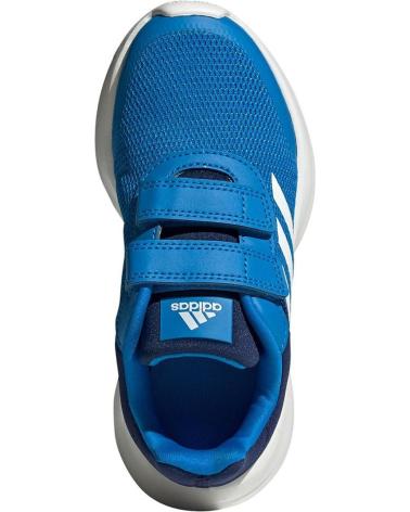 Deportivas de Niña y Niño ADIDAS TENSAUR RUN 2 0 CF K VELCRO - 28 AZUL-BLANCO