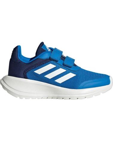 Deportivas de Niña y Niño ADIDAS TENSAUR RUN 2 0 CF K VELCRO - 28 AZUL-BLANCO