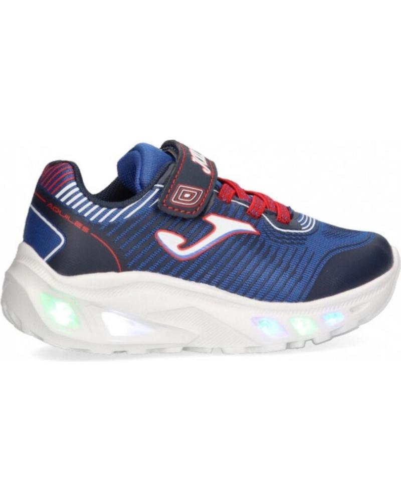 Sportif pour Fille et Garçon JOMA AQUILES CON LUCES AZUL