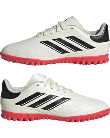 girl and boy Zapatillas deporte adidas COPA PURE 2 CLUB TF JR BEIGE-NEGRO - 29 BEIGE-NEGRO