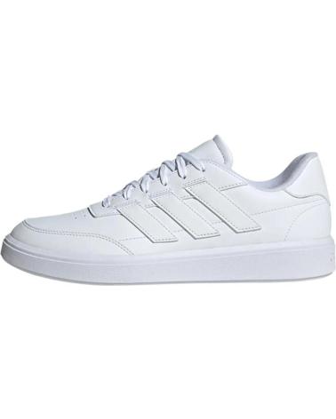 Deportivas-De-Hombre-ADIDAS-COURTBLOCK---40-2-3-BLANCO