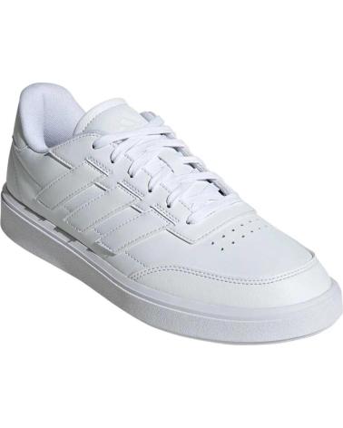 Deportivas-De-Hombre-ADIDAS-COURTBLOCK---40-2-3-BLANCO