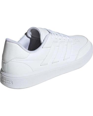 Deportivas-De-Hombre-ADIDAS-COURTBLOCK---40-2-3-BLANCO