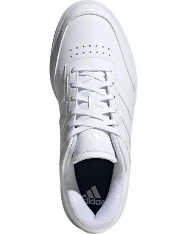 Deportivas-De-Hombre-ADIDAS-COURTBLOCK---40-2-3-BLANCO
