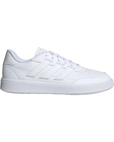 Deportivas-De-Hombre-ADIDAS-COURTBLOCK---40-2-3-BLANCO
