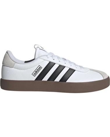 ADIDAS - VL COURT 3 0 K ID9062 - ZAPATILLAS DEPORTIVAS - NINO BLANCO