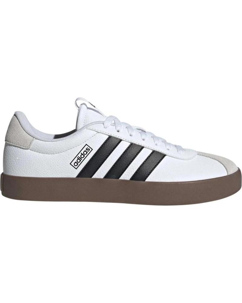 ADIDAS - VL COURT 3 0 K ID9062 - ZAPATILLAS DEPORTIVAS - NINO BLANCO