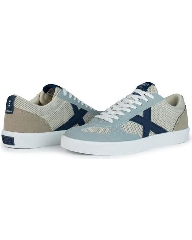 Sneaker-De-Hombre-MUNICH-BREAK-32-BEIGE-GRIS-MARINO-3775---40-VARIOS-COLORES-GRIS