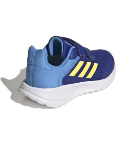 Esportes  de Menina e Menino ADIDAS TENSAUR RUN 2 0 CF K AZUL