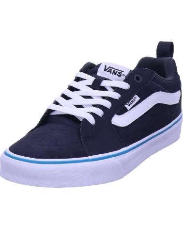 Deportivas de Hombre VANS OFF THE WALL VANS FILMORE TECTUFF LONA MARINO-BLANCO 1 - 40 DNV