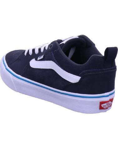 Deportivas de Hombre VANS OFF THE WALL VANS FILMORE TECTUFF LONA MARINO-BLANCO 1 - 40 DNV
