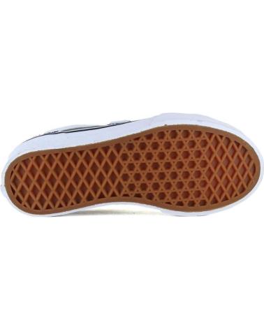 Sneaker für Damen und Mädchen und Junge VANS OFF THE WALL VANS FILMORE JR SUEDE CANVAS NEGRO-GRIS 71 - 36 UG