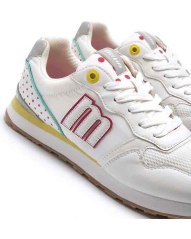 Deportivas de Mujer MTNG ZAPATILLAS DEPORTIVAS 477364 BLANCO
