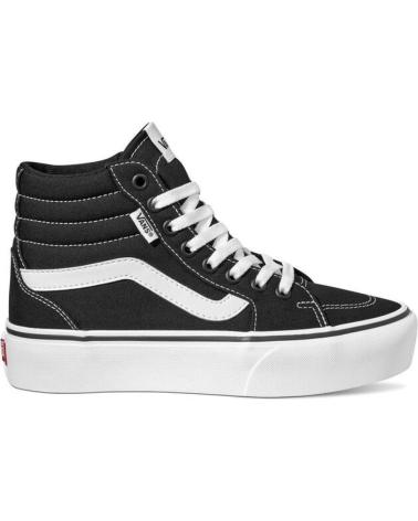Esportes--De-Mujer-VANS-OFF-THE-WALL-VANS-FILMORE-HI-PLATFO-CANVAS-NEGRO-BLANCO-1871---39-VARIOS-COLORES