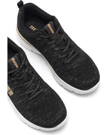 Sportivo per Donna e Bambina MTNG MUSTANG 69610 ZAPATILLAS NEGRO-ORO 50117 - 36 C