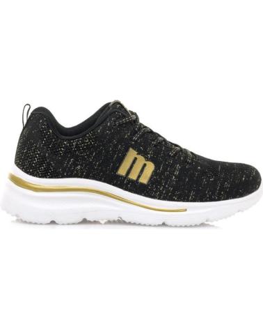 Sportivo per Donna e Bambina MTNG MUSTANG 69610 ZAPATILLAS NEGRO-ORO 50117 - 36 C