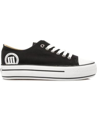 Sportivo per Donna MTNG MUSTANG 69423 LONA BAJA PLATAFORM NEGRO 20462 - 38 C