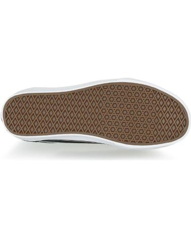 Sneaker-De-Hombre-VANS-OFF-THE-WALL-VANS-WARD-SUEDE-ANVAS-LONA-HO-NEGRO-BLANO---40-C