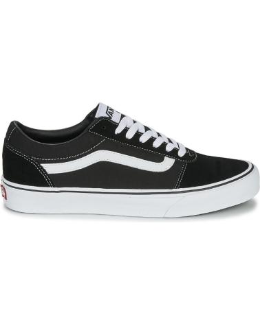Deportivas-De-Hombre-VANS-OFF-THE-WALL-VANS-WARD-SUEDE-ANVAS-LONA-HO-NEGRO-BLANO---40-C