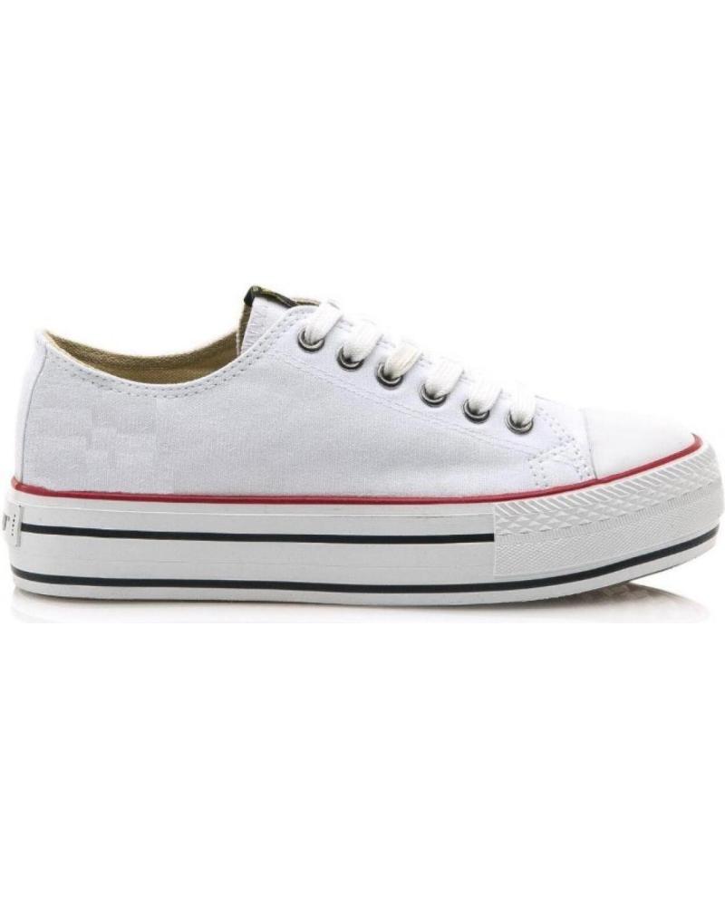 Woman Trainers MTNG MUSTANG 69423 LONA BAJA PLATAFORMA BLANCO 222 - 38 I
