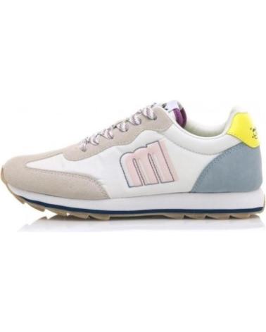 Sportivo per Donna e Bambina MTNG MUSTANG 60268 ZAPATILLA MJ BLANO-GRIS 53894 - 36 C