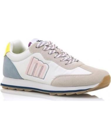 Sportivo per Donna e Bambina MTNG MUSTANG 60268 ZAPATILLA MJ BLANO-GRIS 53894 - 36 C