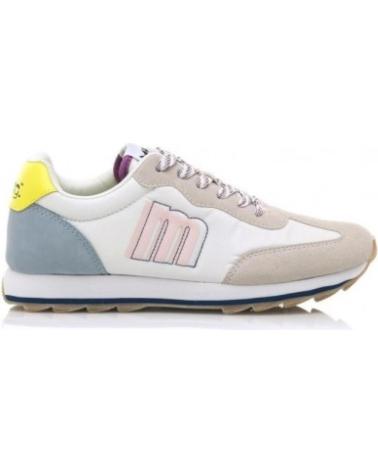 Sportivo per Donna e Bambina MTNG MUSTANG 60268 ZAPATILLA MJ BLANO-GRIS 53894 - 36 C