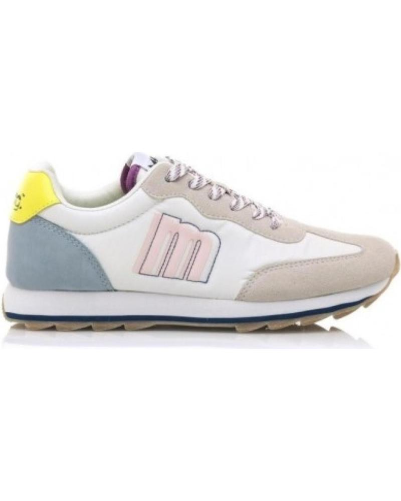 Sportivo per Donna e Bambina MTNG MUSTANG 60268 ZAPATILLA MJ BLANO-GRIS 53894 - 36 C