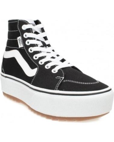 VANS OFF THE WALL ZAPATILLAS VANS EN PARA MUJER NEGRO